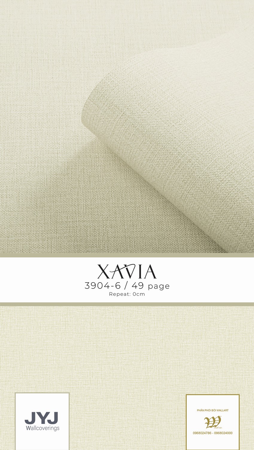 Giấy dán tường Xavia 3904-6